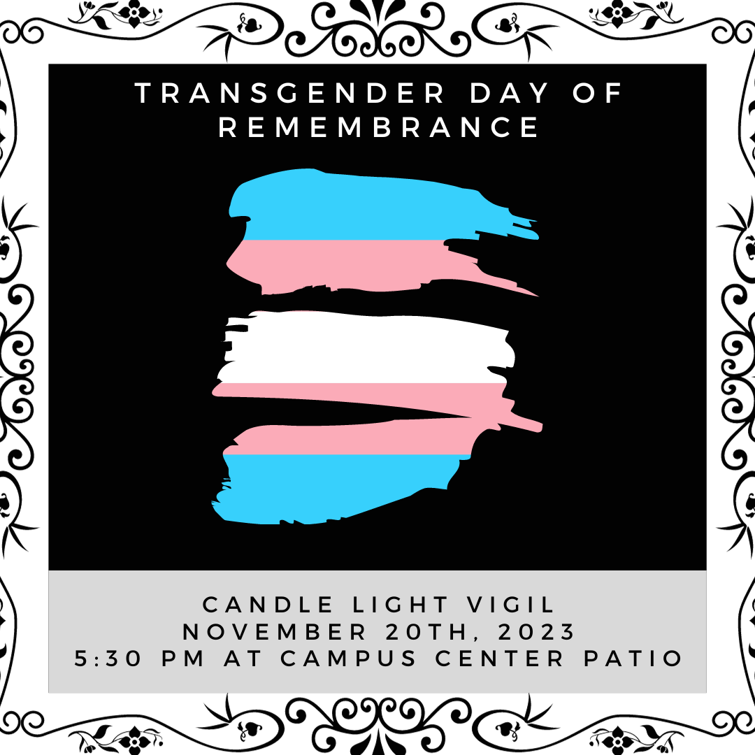Transgender Day of Remembrance St. Marys College of Maryland